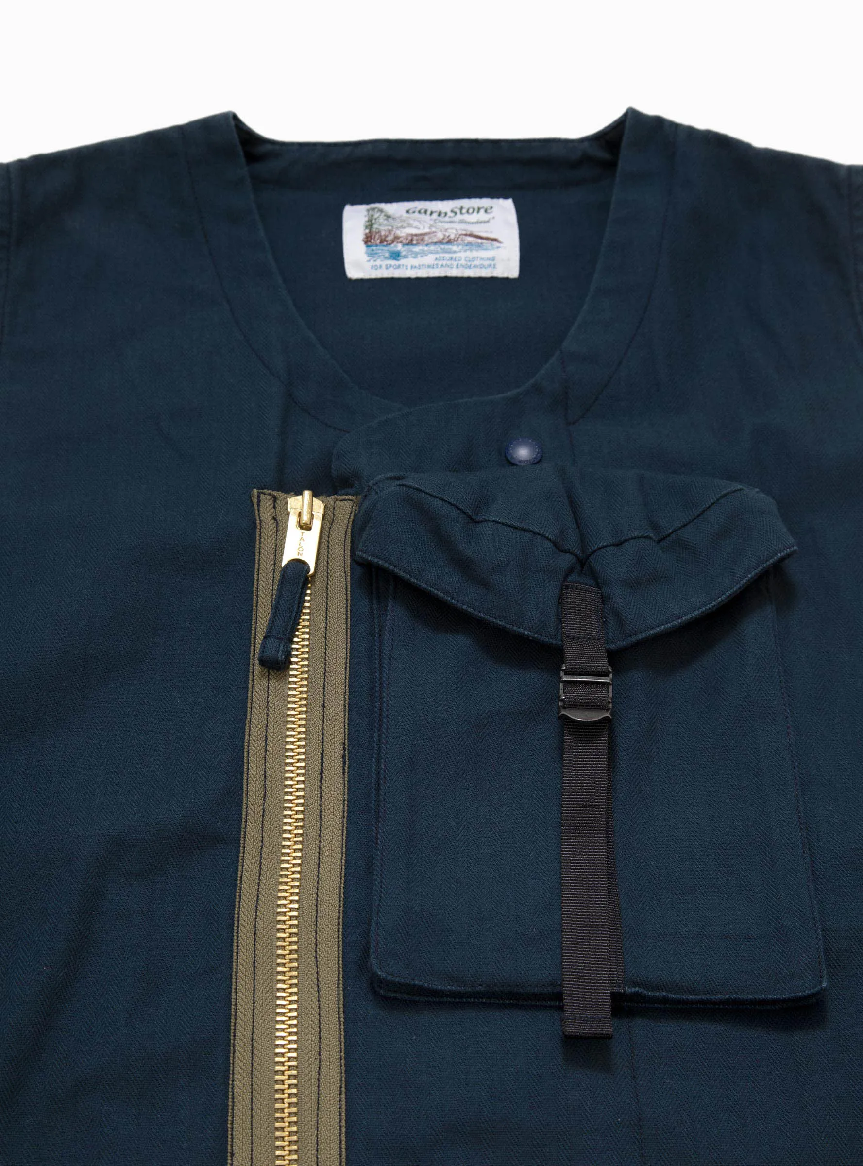 Security Vest Navy