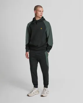 Sports Colour Block Trackies