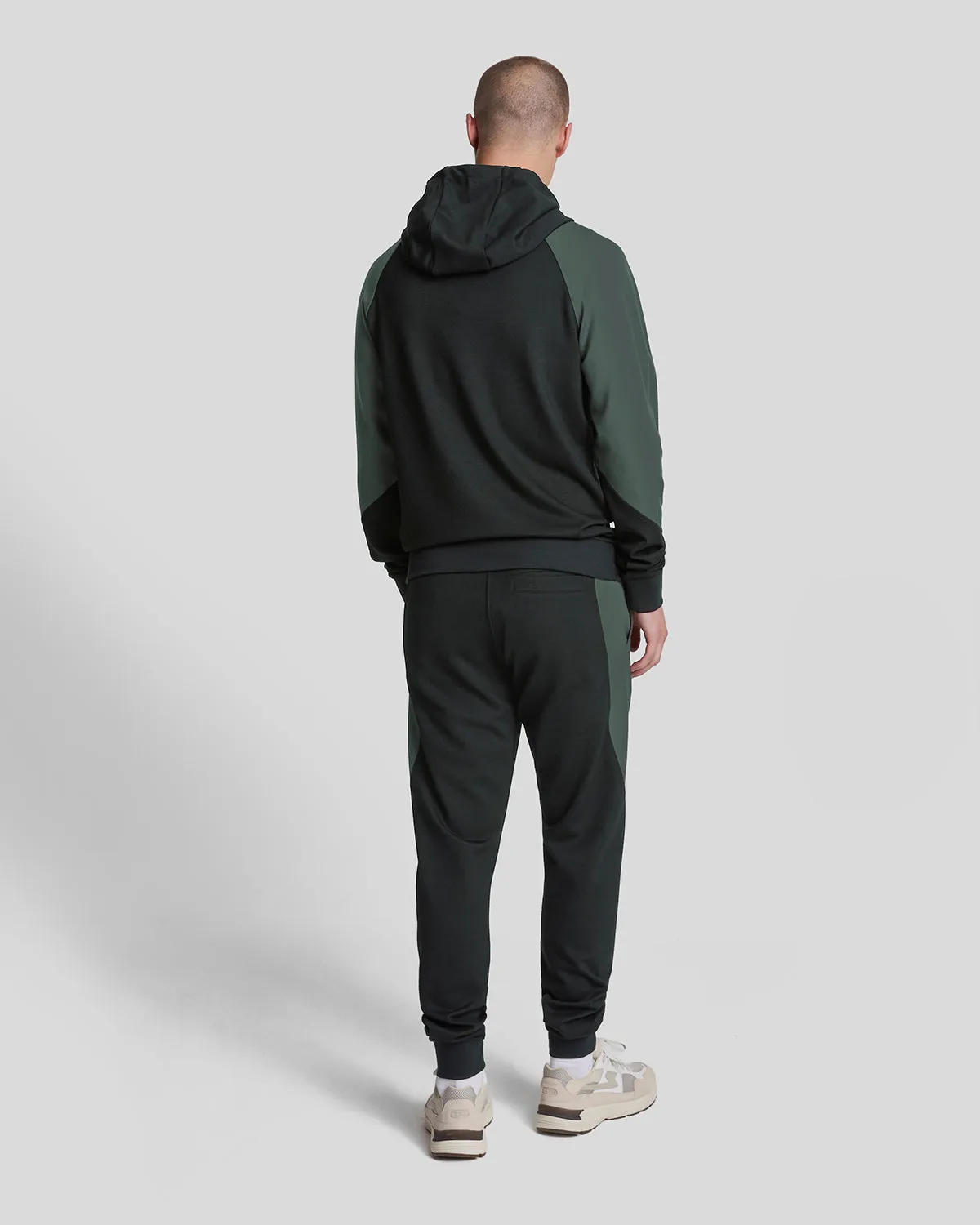 Sports Colour Block Trackies