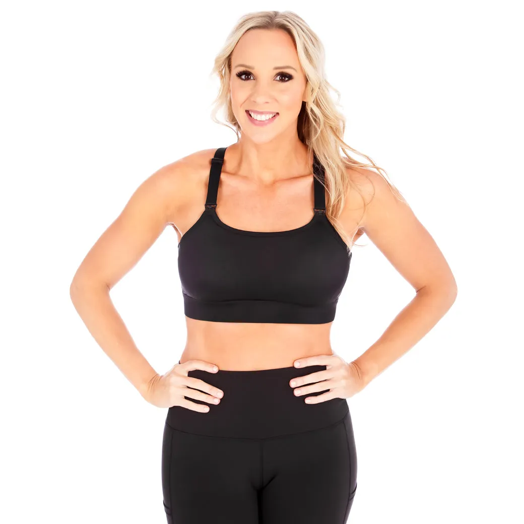 Strappy Back 2.0 Nursing Sports Bra