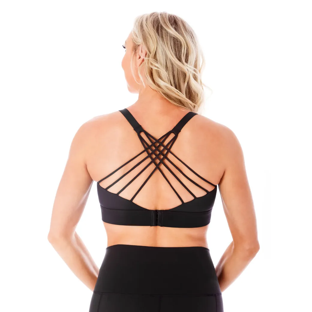 Strappy Back 2.0 Nursing Sports Bra