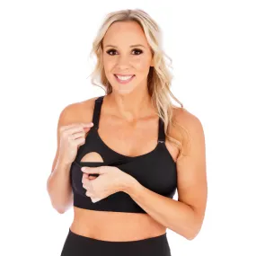 Strappy Back 2.0 Nursing Sports Bra