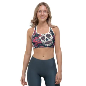 Sugar Skull Sports bra