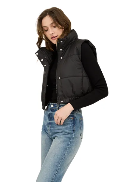 Take The Long Way Puffer Vest