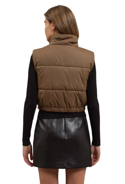 Take The Long Way Puffer Vest