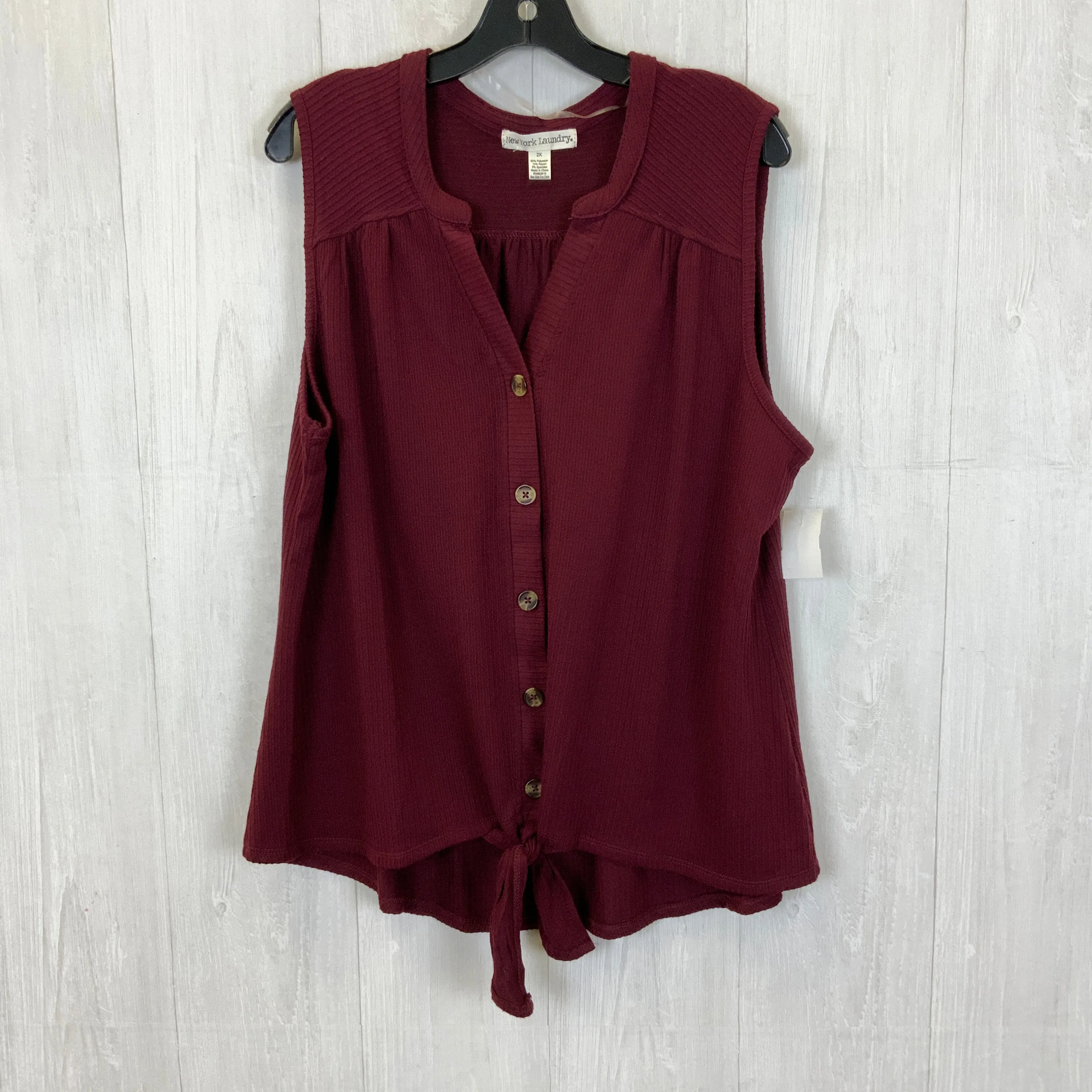 Top Sleeveless By Clothes Mentor  Size: 2x