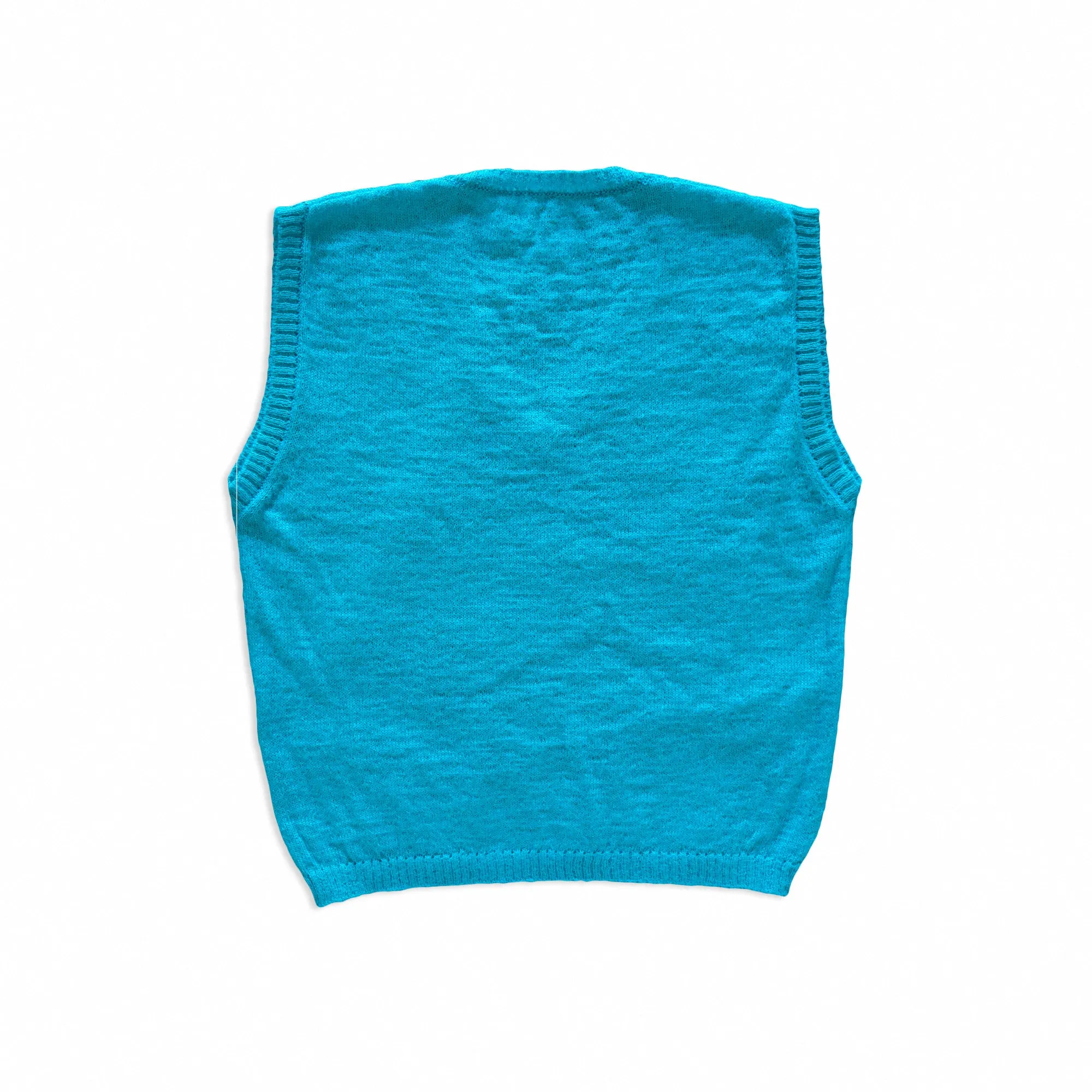 Verditter Blue Vest