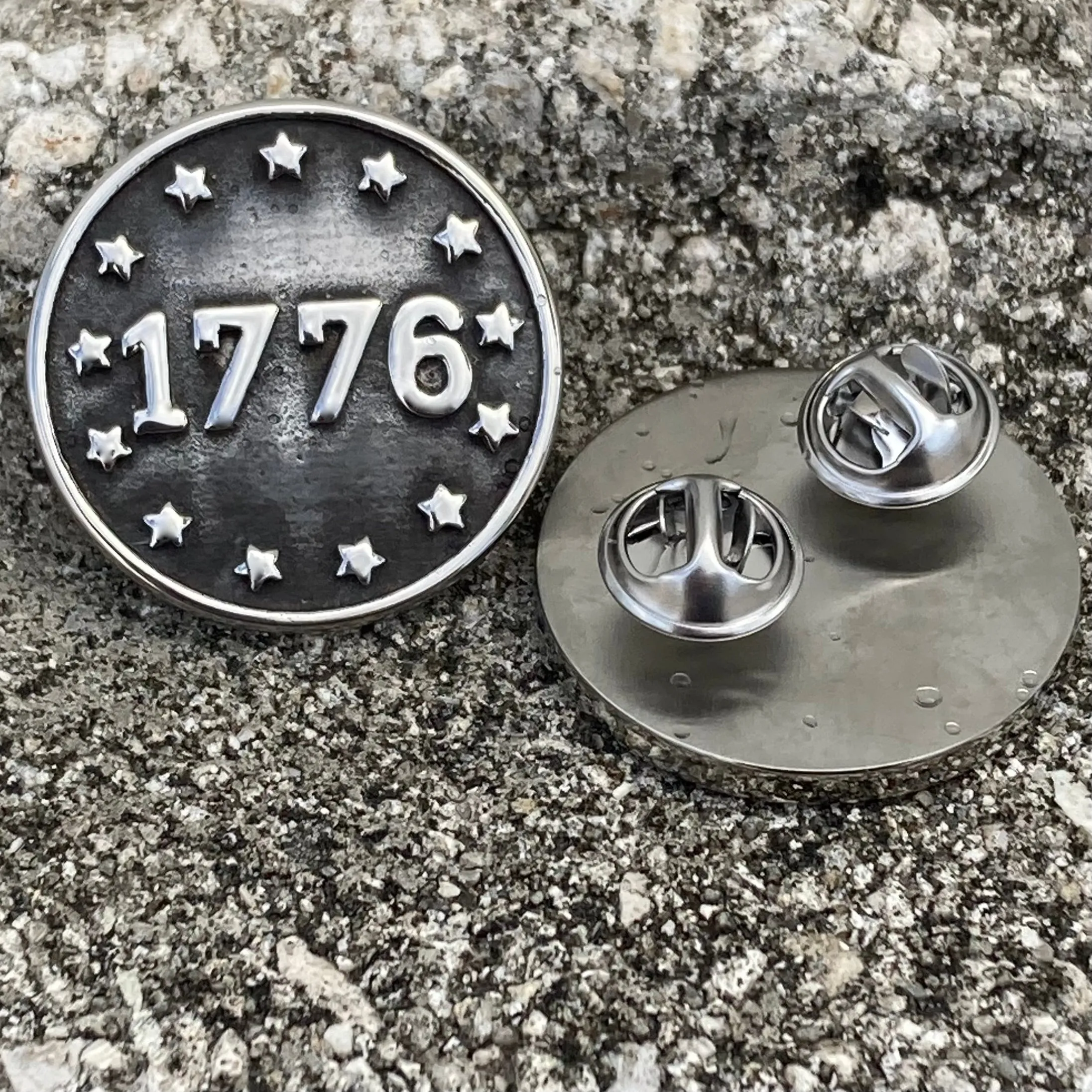 Vest Pin - 1776 - PIN13